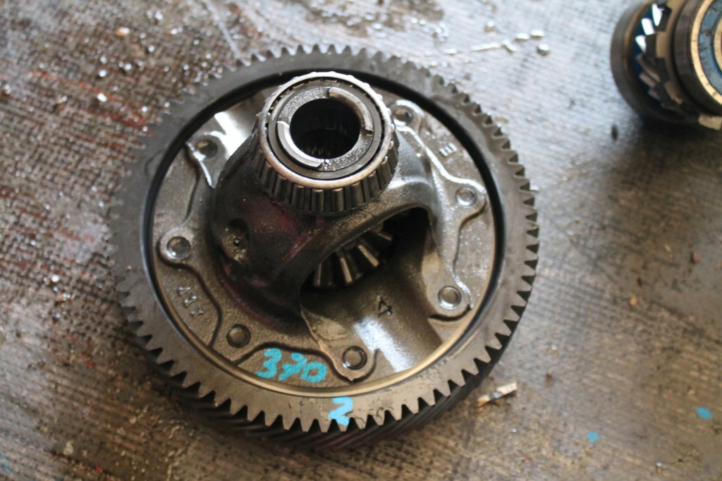Купить 3702. механизм дифференциал nissan qashqai 6us1a