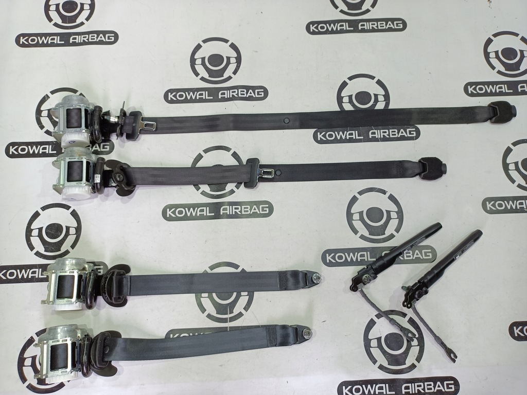 фото №1, Fiat 500e подушка безпеки ремені безпеки натягувачі