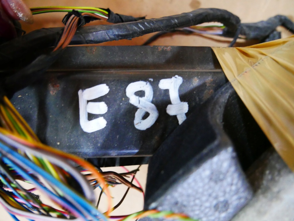 фото №9, Bmw e81 e87 hak буксирувальний знімний кулька ключ джгут модуль балка фаркоп оригінальний номер