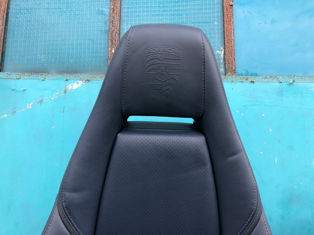 фото №4, Porsche panamera 4s 970 оббивка сидіння заднє сидіння eu