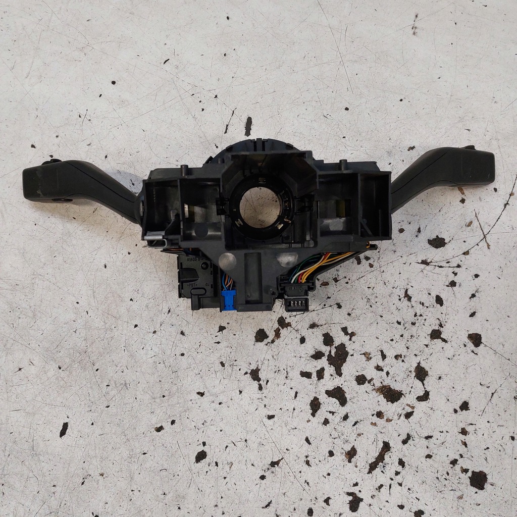 фото №11, Volkswagen touran i 1 переключатель комбинированный лента подушка безопасности круиз-контроль