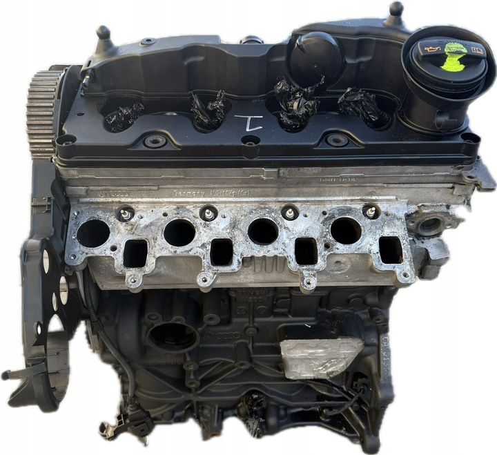 фото №3, Двигатель 1.6 tdi cay 16v skoda rapid