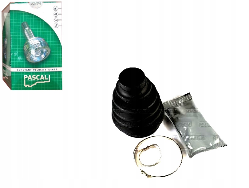 фото №1, Pascal захист шарнір зовнішній fi: 35/77 dł.11