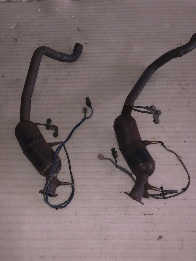 фото №1, Porsche panamera 970 катализатор 4.8