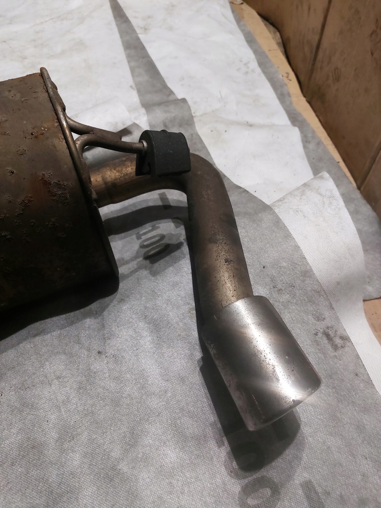 фото №9, Гасник вихлоп кінцевий ford kuga i 2.0tdci 4x4