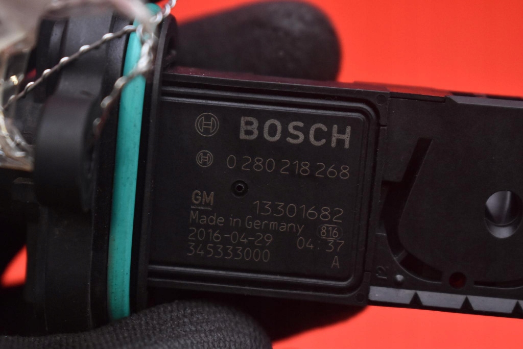 фото №6, Расходомер 13301682 opel zafira c 1.6 cdti 120km 12-16