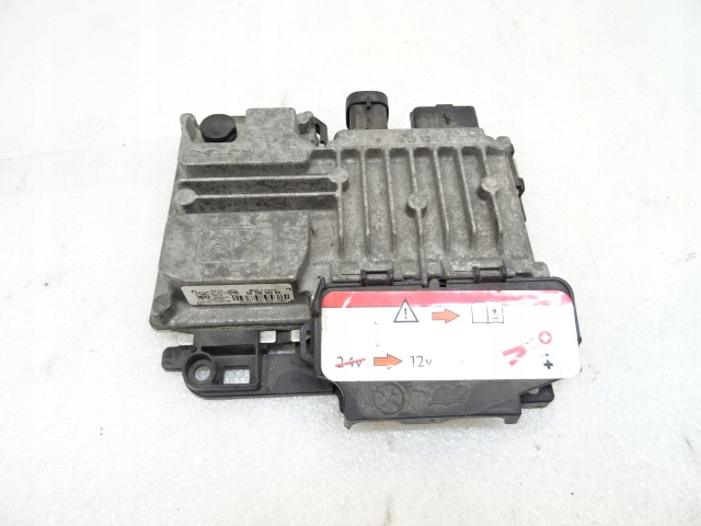фото №1, Citroen c4 cactus блок управління двигуном блок керування запуск стоп 9810858280