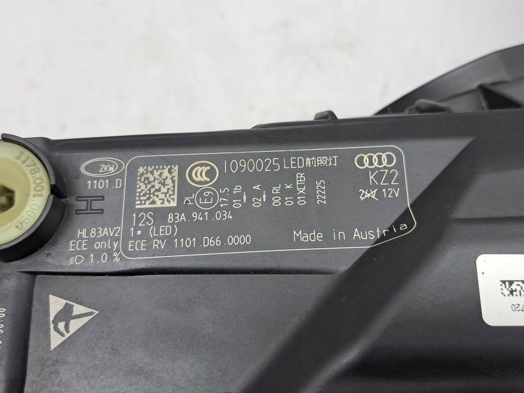 Ліхтарі  правий ліва full led audi q3 83a 83a941033 83a941034 Київ