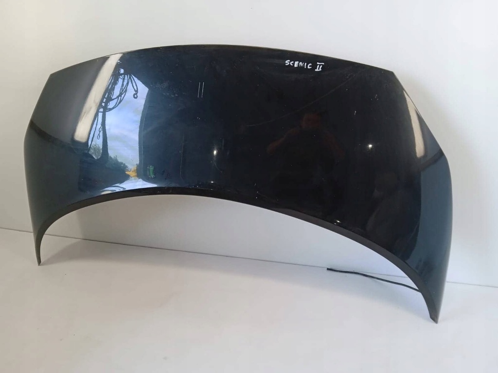 фото №1, Капот кришка двигуна renault scenic ii 03-09
