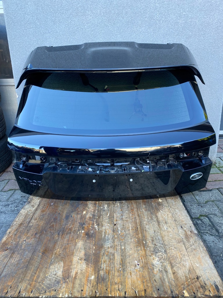 фото №1, Range rover velar кришка багажника задня комплектна