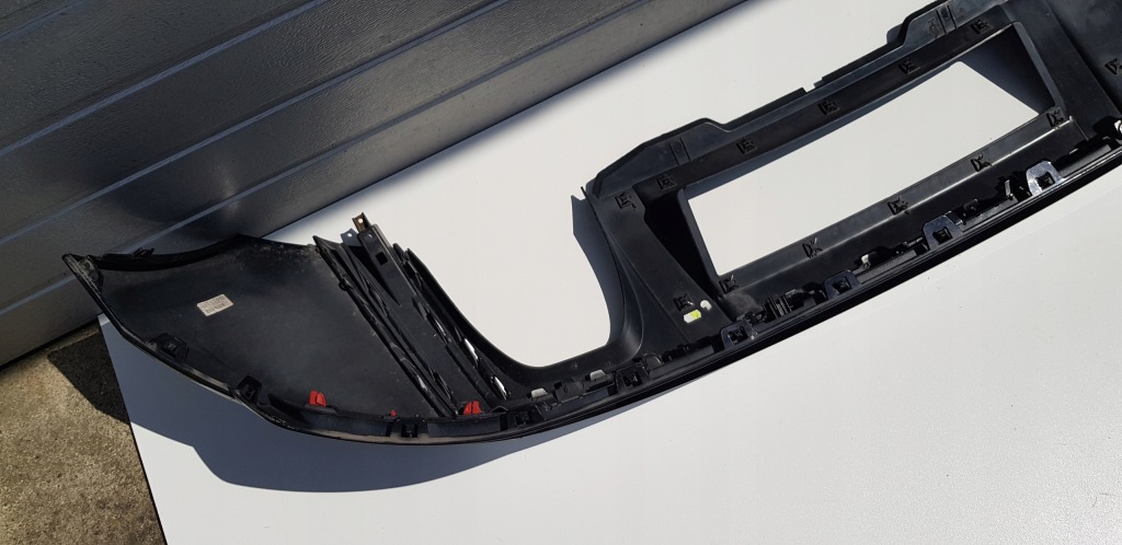 фото №9, Seat ateca 575 спойлер накладка бампера задня 575807568c