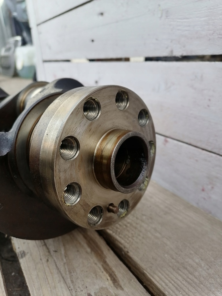 фото №7, Wał коленчатый bmw v8 e65 e60 e53 e64 7504389