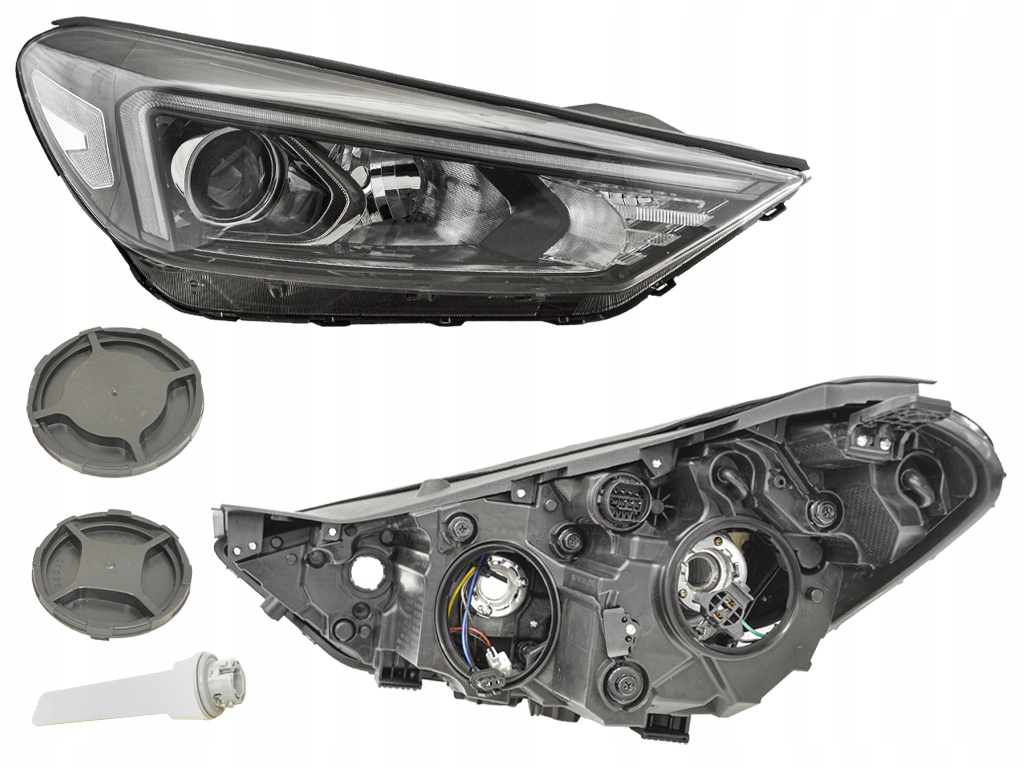 Купить Hyundai tucson 2018-2020 фара фара правая led 92102d3600