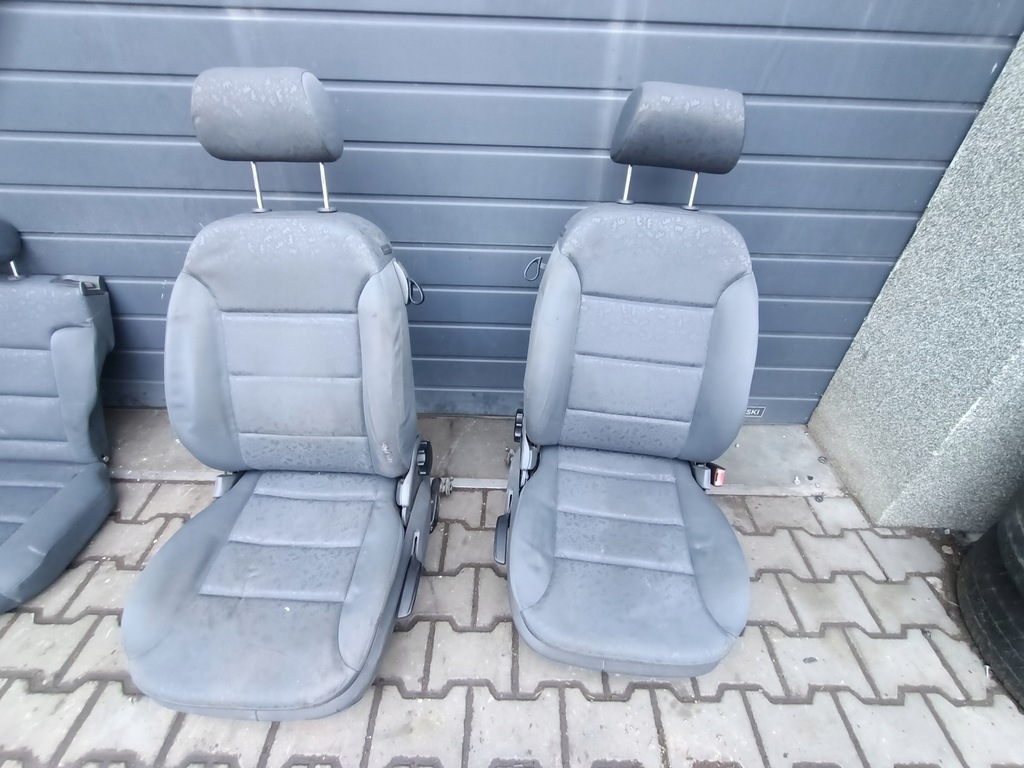 фото №6, Audi a3 8l 3d сидіння сидіння заднє сидіння задня kpl europa