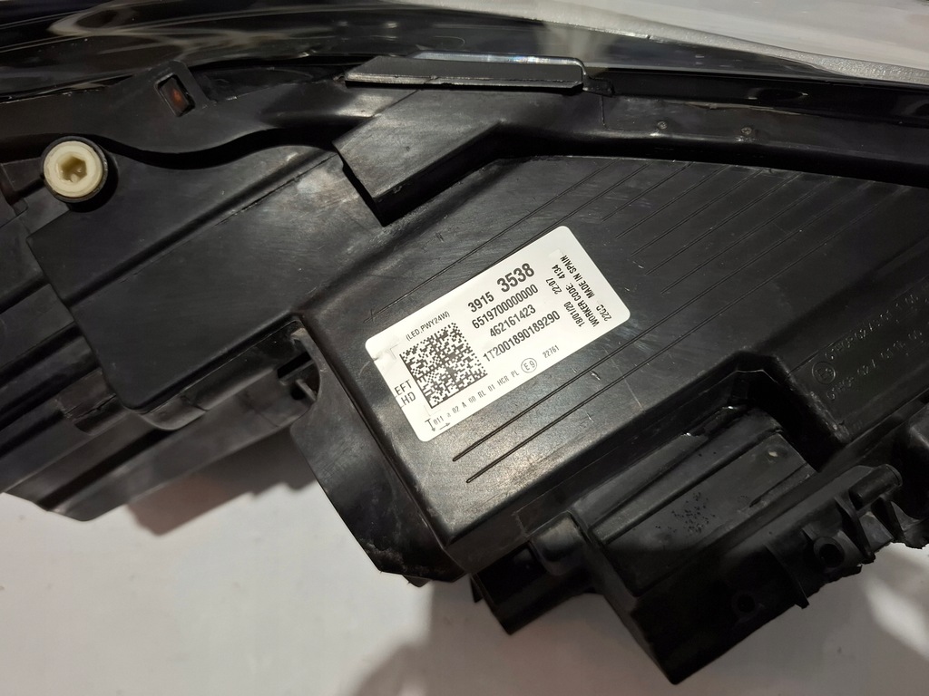 фото №12, Opel crossland x лампа led фара лівий ліва сторона 39153538 оригінальний номер