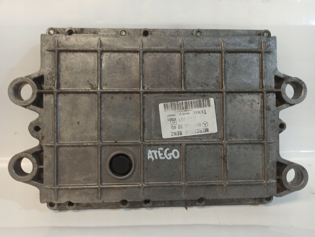 фото №7, Mercedes atego блок керування двигуна temic 0014463240 zgs001