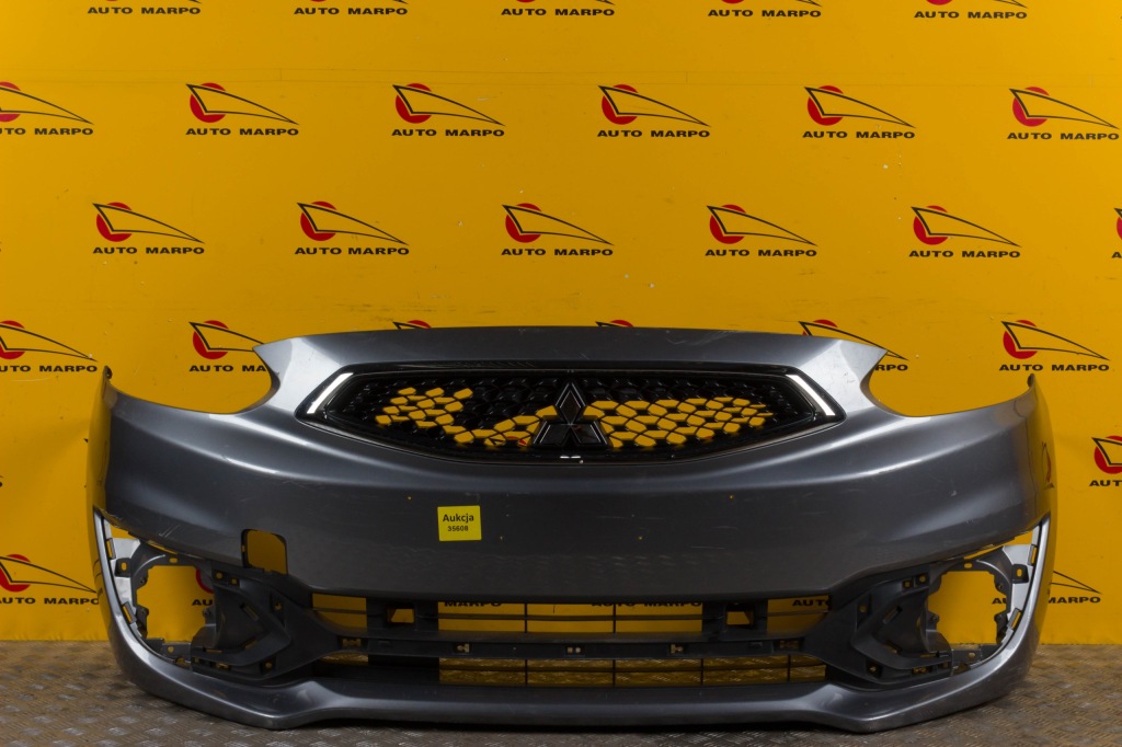 фото №2, Mitsubishi space star 2016- бампер перед решётка радиатора