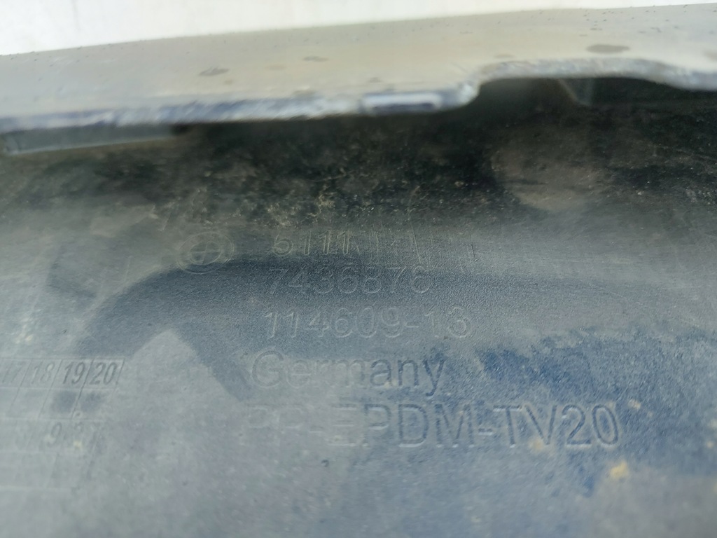 фото №9, Bmw z4 g29 18- бампер передній перед