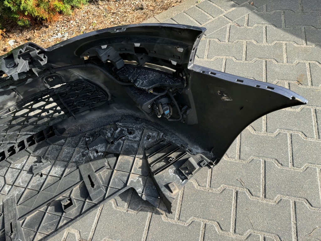 фото №6, Бампер перед передній citroen c4 picasso i lift led