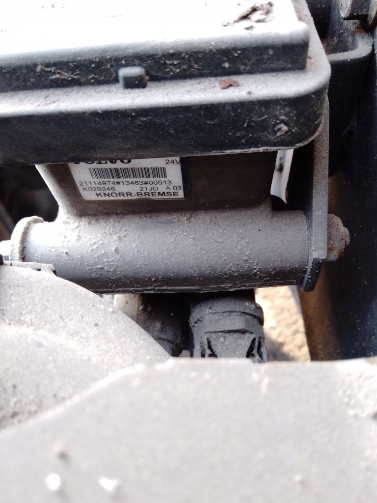 фото №9, Volvo клапан модулятор ebs ii k029246 21114974