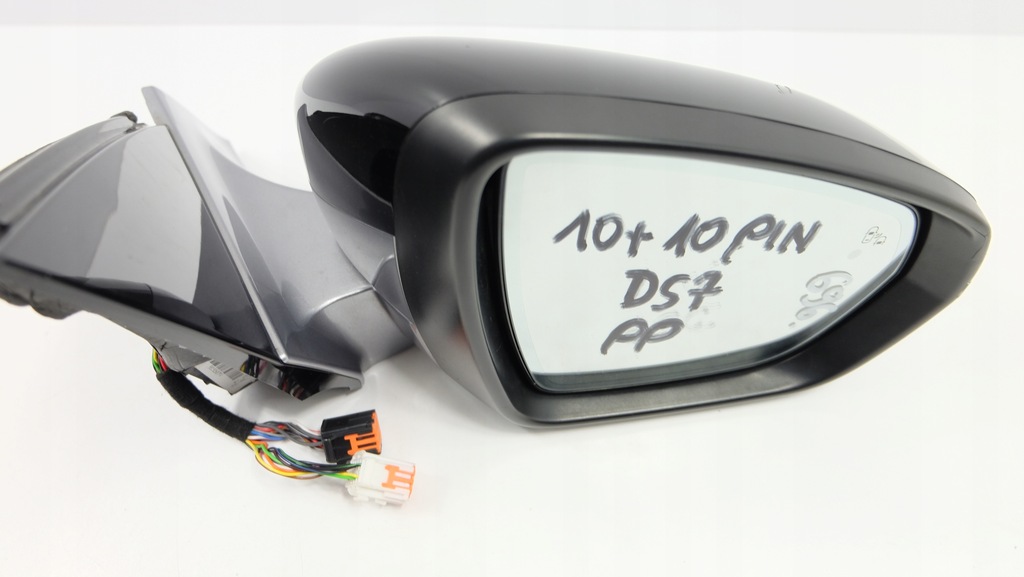 фото №1, Citroen ds7 дзеркало праве 20pin
