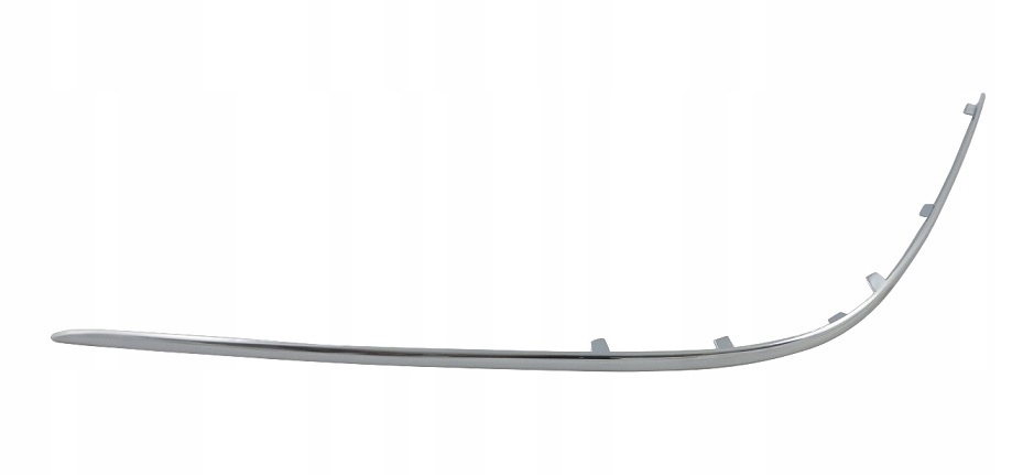 фото №1, Mercedes c-klasa w203 молдинг бампера хром левая