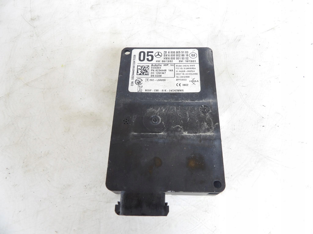 фото №1, Радар acc mercedes w212 a0009055103
