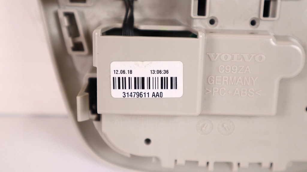 фото №10, Volvo xc90 ii лампа потолочный 31479611, 31443745