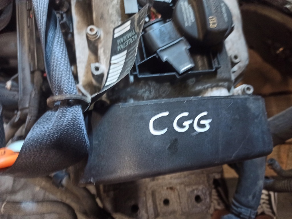 фото №9, Seat toledo 4 iv 6j 1,4b двигатель голый блок двигателя код двигателя cgg