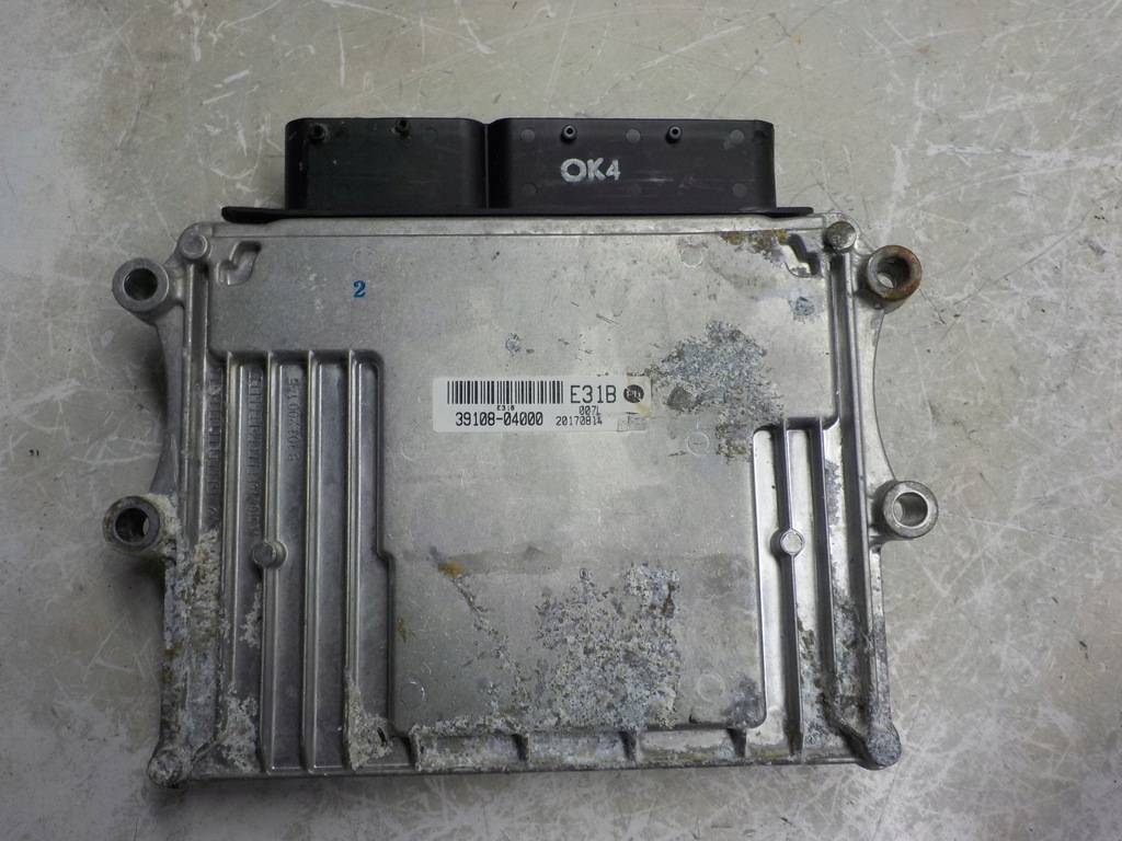 фото №5, Hyundai kona 1.0t gdi бортовий комп'ютер замок запалювання ключі набір kpl