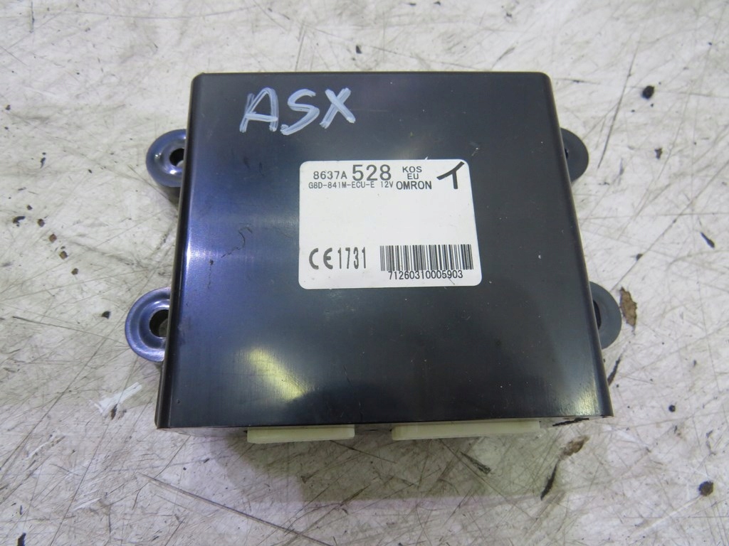 фото №1, Модуль блок керування mitsubishi asx 8637a528