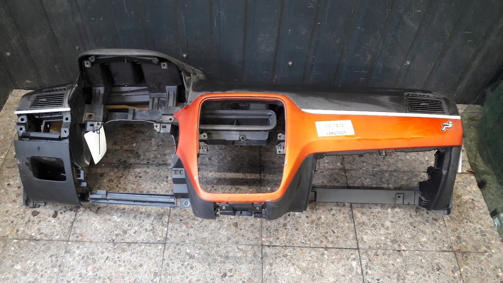 фото №7, Консоль приборная панель приборная fiat grande punto