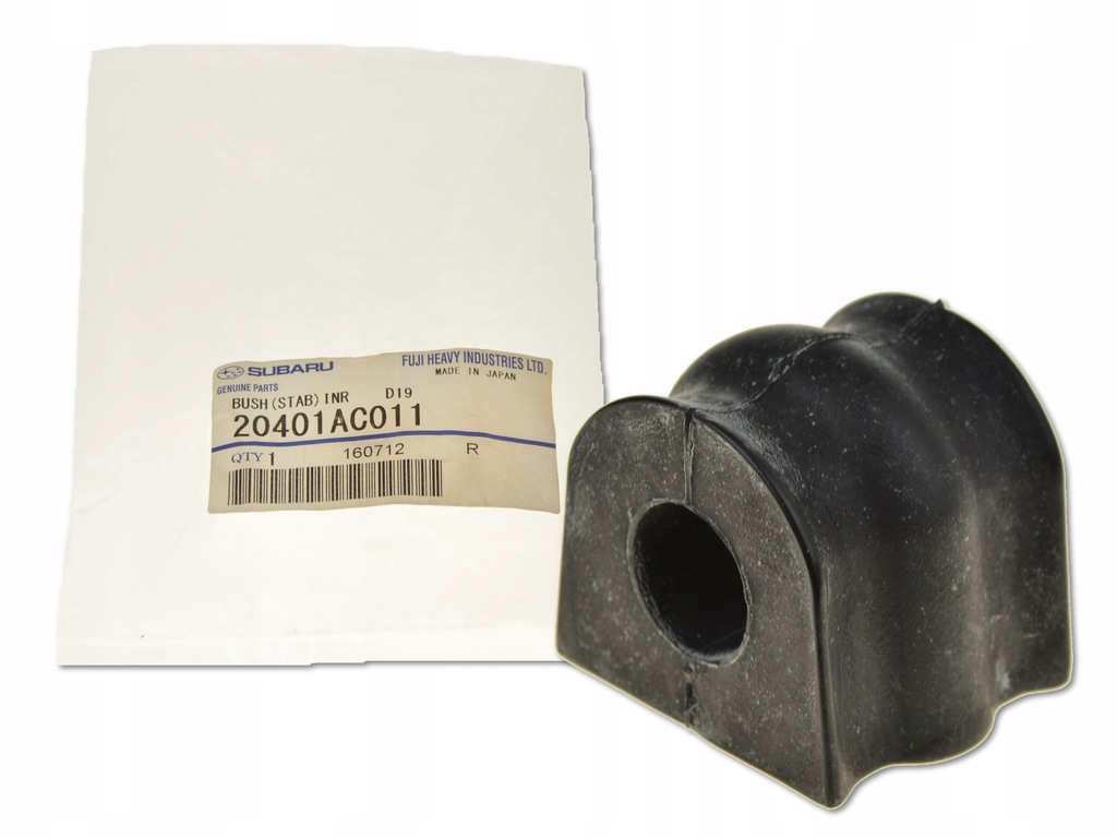 фото №1, Subaru legacy outback 98- гумовий елемент стабілізатора перед