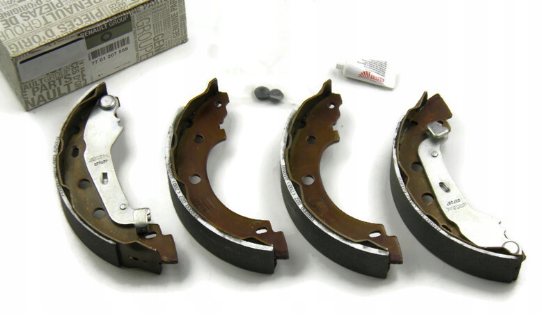 фото №10, Гальмівні колодки гальмівні задня renault kangoo 7701207555