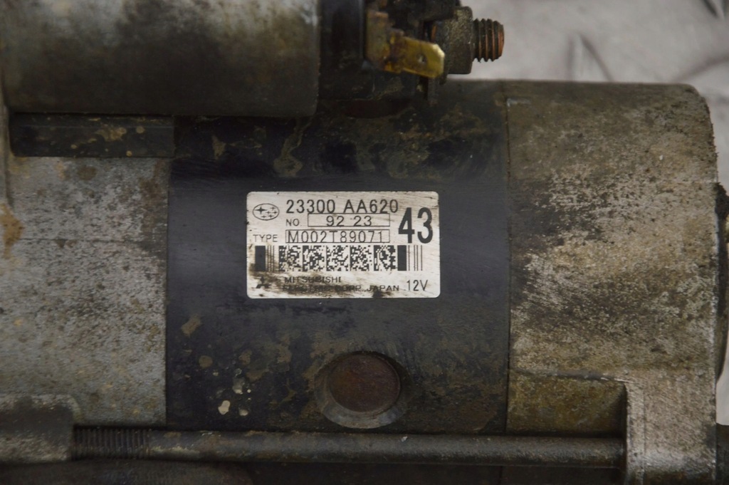 фото №5, Subaru forester sh 2009 стартер