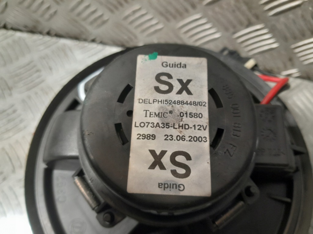 фото №4, Вентилятор вентилятор alfa romeo 147 1,6b