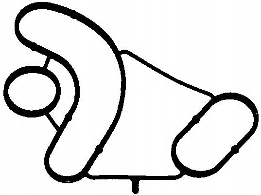 фото №1, Прокладка радиатора масла db