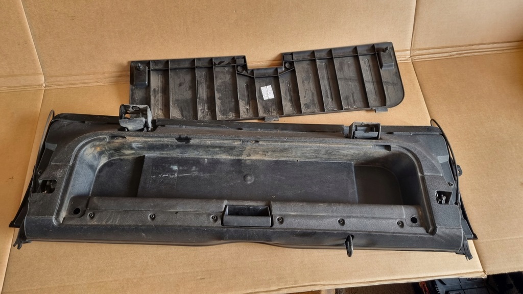 фото №5, Кришка багажника задня нижня комплектна citroen c2 exyb