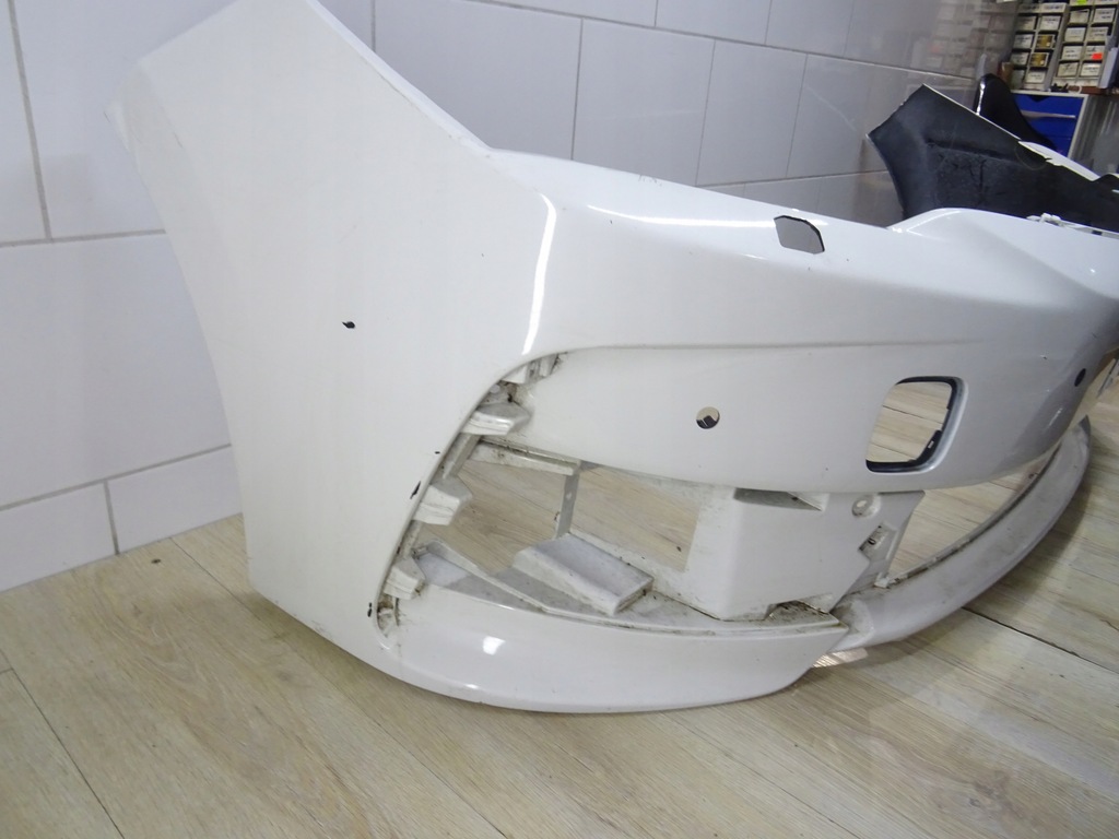 фото №8, Бампер перед toyota corolla e16 lift ксенон pdc4