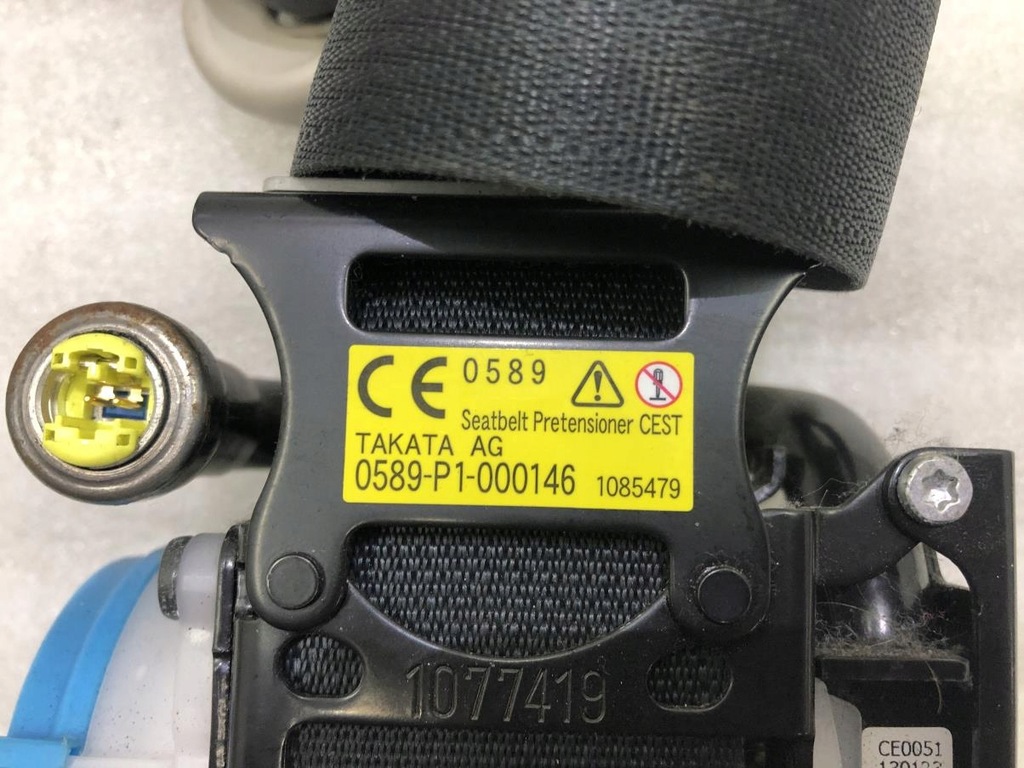 фото №7, Pas безопасности правый перед mazda 6 iii gj