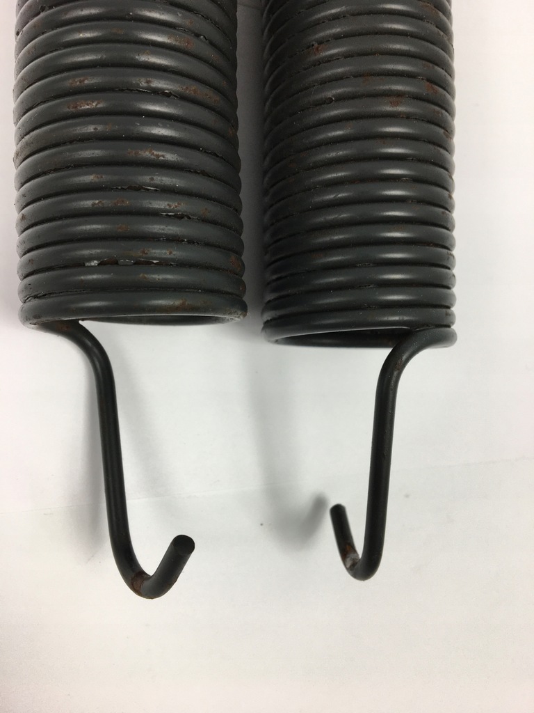 фото №9, Пружины петли задний крышки крышки багажника mercedes w124 sedan