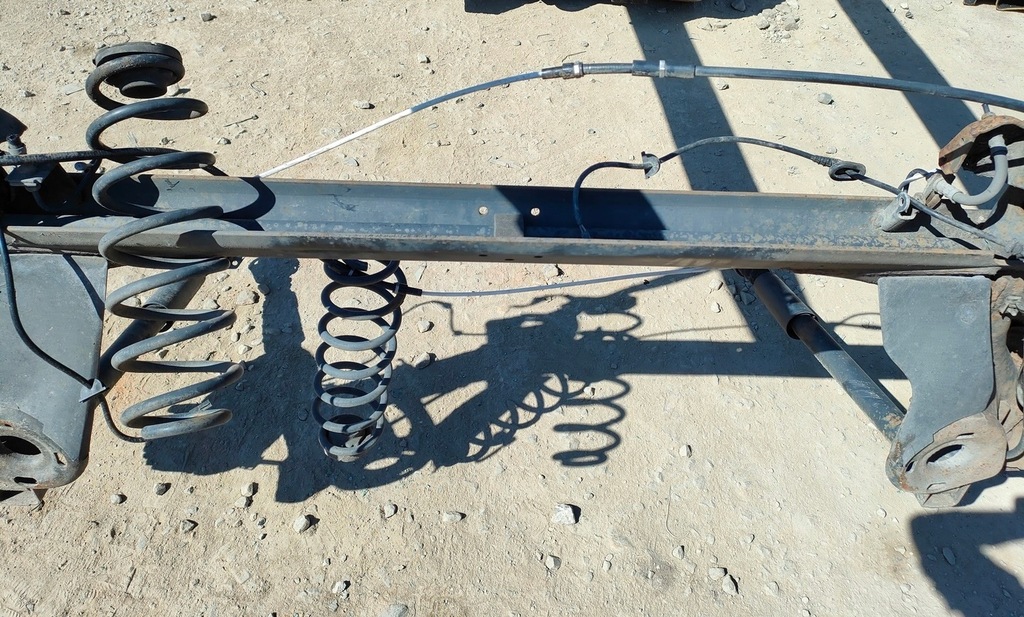 фото №4, Skoda roomster підвіска задня балка