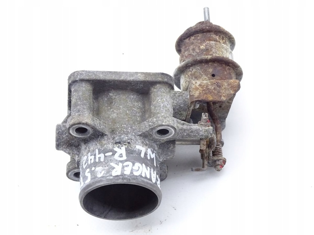 фото №1, Ford ranger iii mazda bt-50 06-11 2.5 tdci дроссельная заслонка