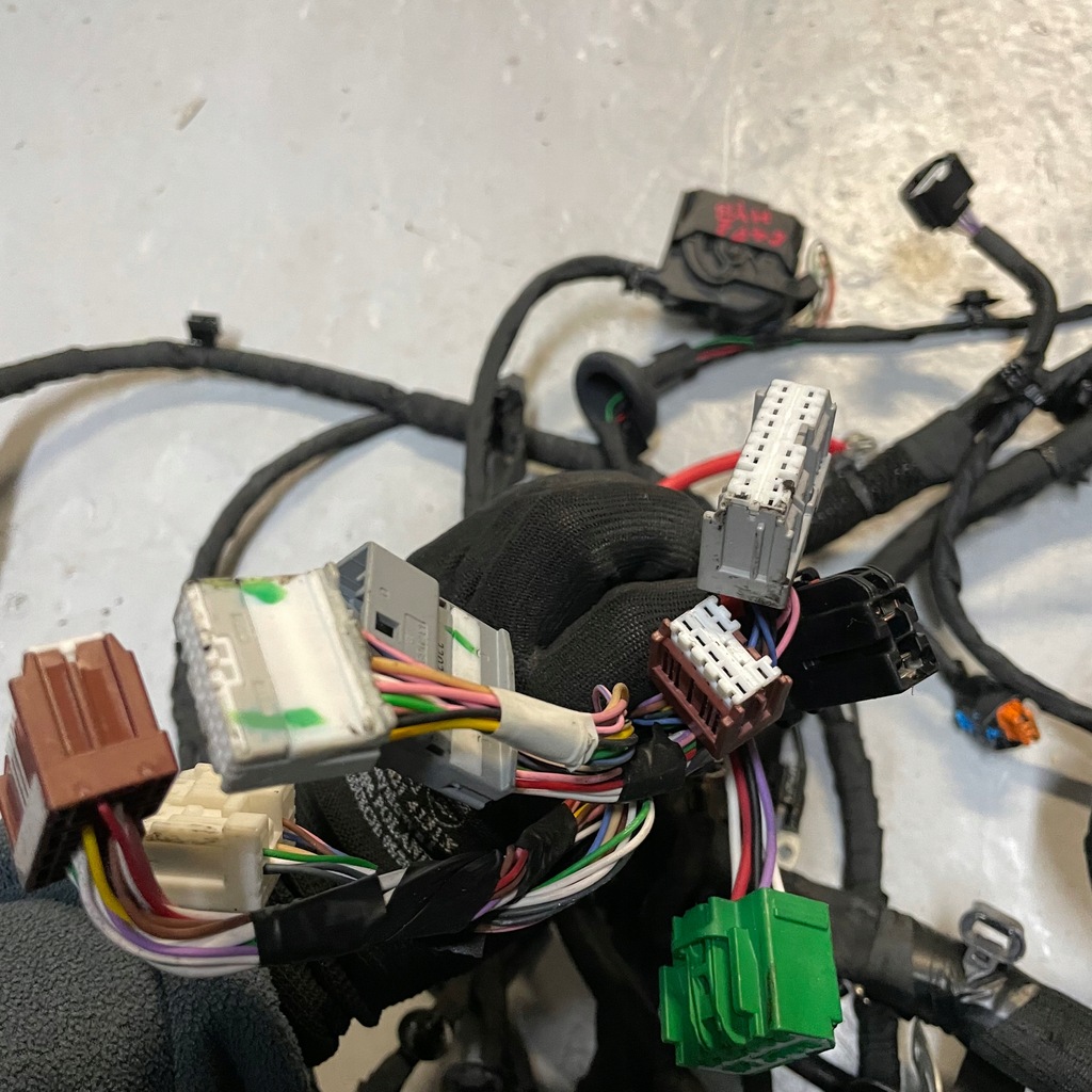 фото №7, Renault captur ii 1.6 гібрид джгут лампи радар