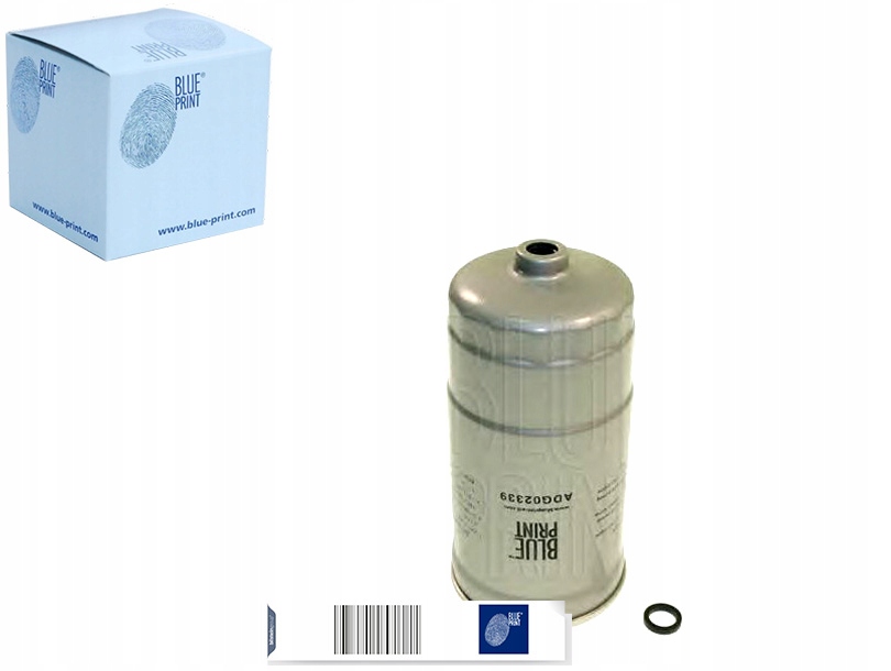 фото №1, Фільтр пального kia sorento i 2.5d 08.02- blue print