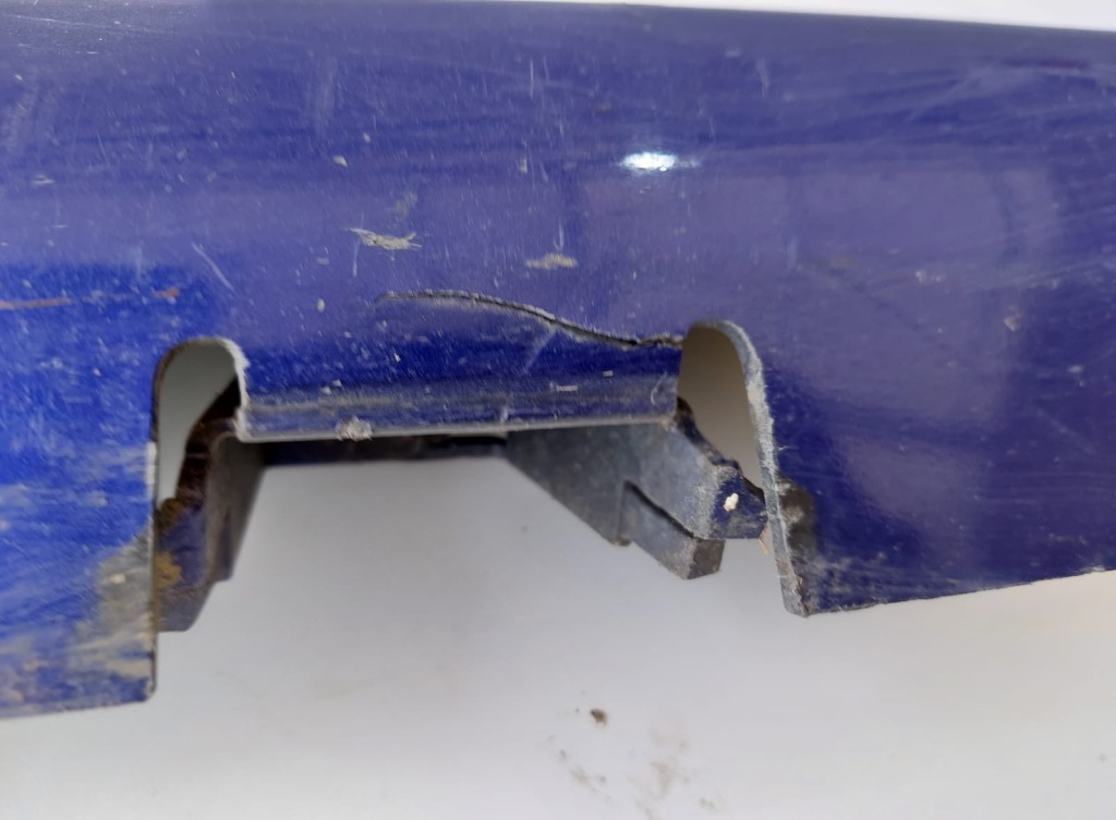 фото №4, Ford fiesta mk7 молдинг порог левая c1bj-b10155