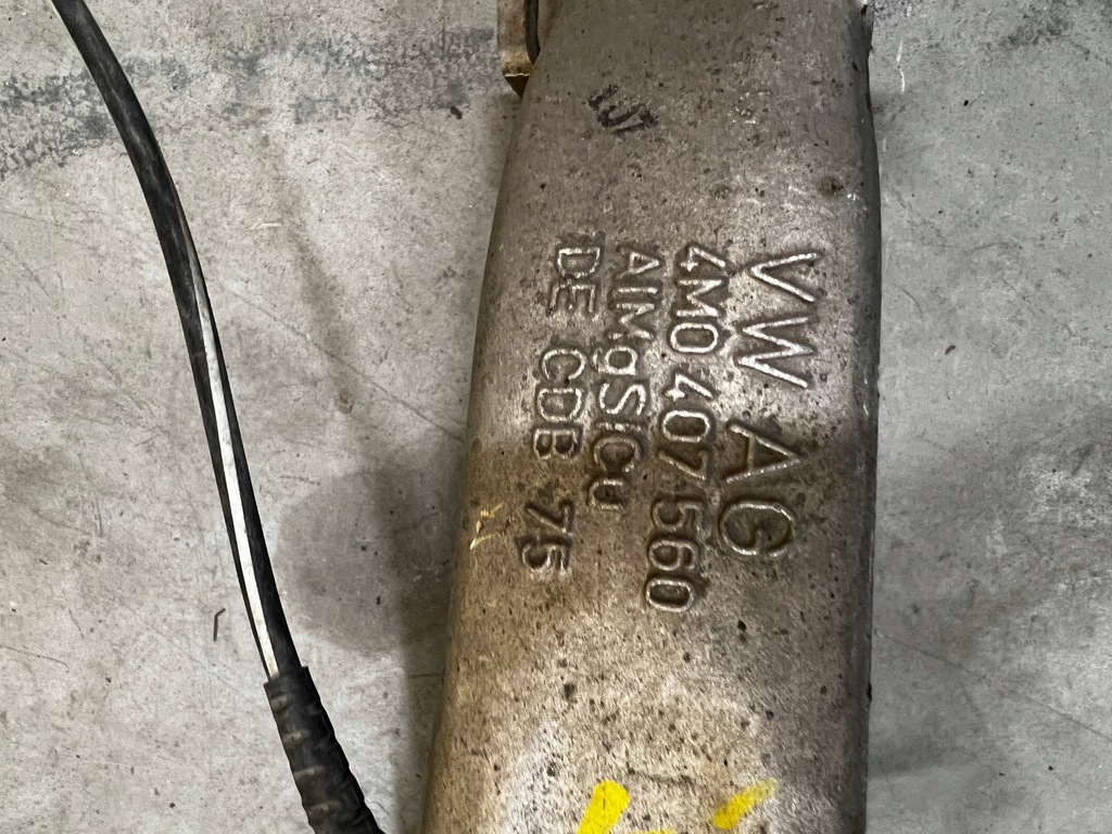 фото №6, Поворотний кулак ступиця важіль перед правий audi sq7 q7 4m