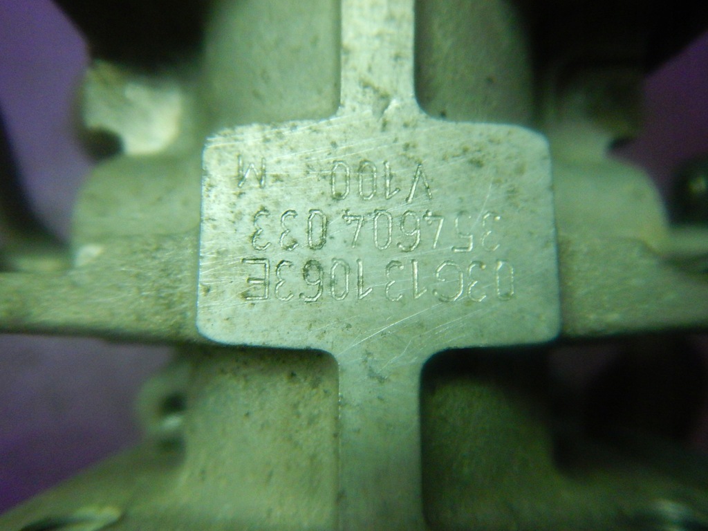 фото №4, Vw golf v plus 1.9 tdi клапан egr 03g131063e