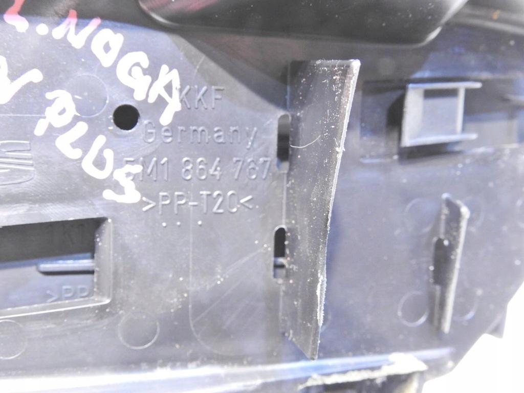 фото №6, Подножка подножка левый vw golf v plus 5m1864767