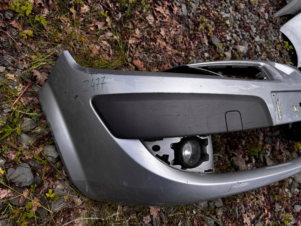 фото №5, Бампер передний перед renault scenic ii lift перед 2006- оригинальный номер